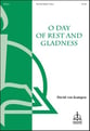 O Day of Rest and Gladness Two-Part Mixed choral sheet music cover